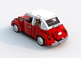 Набор LEGO Фольксваген Жук