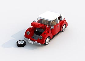 Набор LEGO Фольксваген Жук