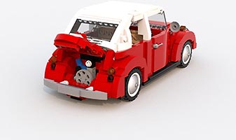 Набор LEGO Фольксваген Жук
