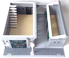 Набор LEGO Городской клуб и темная аллея