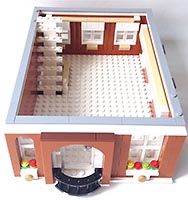 Набор LEGO Городской клуб и темная аллея