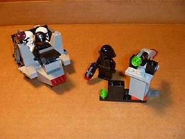 Набор LEGO MOC-5308 Застава 'Первого порядка'
