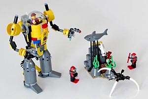 Набор LEGO Исследовательский робот