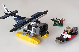 Набор LEGO Полицейские на Маршалловых островах