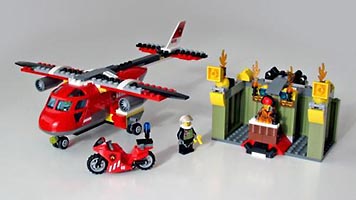 Набор LEGO Диджей на пожарной станции