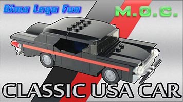 Набор LEGO Классический американский автомобиль