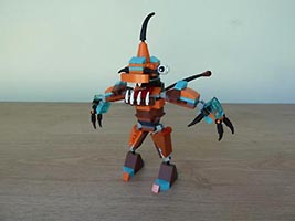 Набор LEGO Мега-Макс из Микселей 2 серии