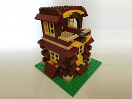 Набор LEGO Лесной домик в восточном стиле