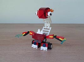 Набор LEGO Гидро + Флэйн