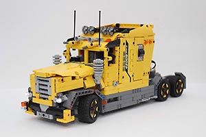 Набор LEGO Прицеп