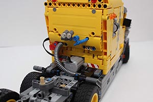 Набор LEGO Прицеп