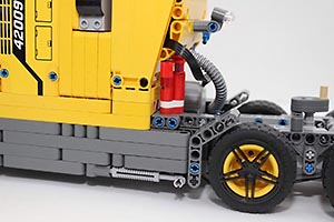 Набор LEGO Прицеп