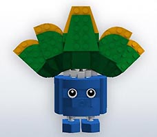 Набор LEGO Покемон Оддиш