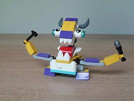 Набор LEGO Сургео + Джемзи