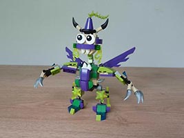Набор LEGO Мега-Макс из Микселей 3 серии