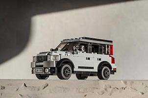 Набор LEGO Вольво XC-90
