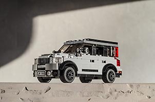 Набор LEGO Вольво XC-90