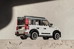 Набор LEGO Вольво XC-90