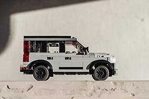 Набор LEGO Вольво XC-90