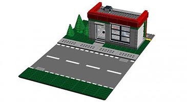 Набор LEGO Уличный магазин