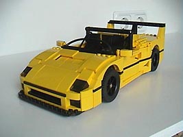 Набор LEGO Феррари F-40 Барчетта