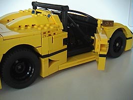 Набор LEGO Феррари F-40 Барчетта