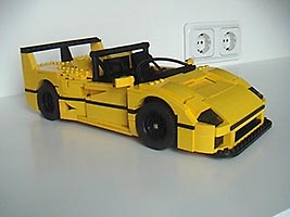 Набор LEGO Феррари F-40 Барчетта