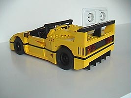 Набор LEGO Феррари F-40 Барчетта