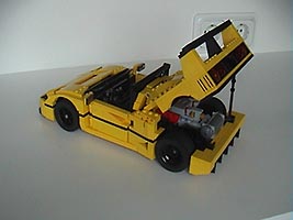 Набор LEGO Феррари F-40 Барчетта