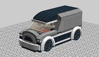 Набор LEGO Минивэн
