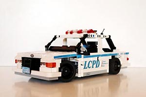 Набор LEGO Полицейская машина