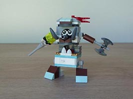 Набор LEGO Сургео + Камиллот