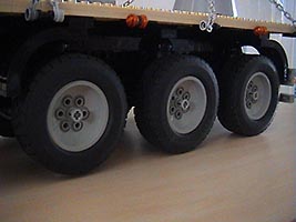Набор LEGO Прицеп-платформа для тягача 5571