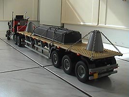 Набор LEGO Прицеп-платформа для тягача 5571