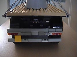 Набор LEGO Прицеп-платформа для тягача 5571