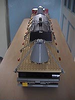 Набор LEGO Прицеп-платформа для тягача 5571
