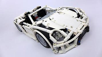 Набор LEGO Порше 918 Спайдер
