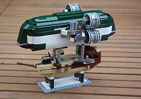 Набор LEGO Дирижабль гоблинов
