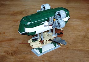 Набор LEGO Дирижабль гоблинов