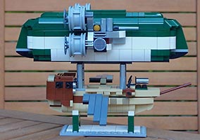 Набор LEGO Дирижабль гоблинов