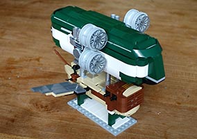 Набор LEGO Дирижабль гоблинов