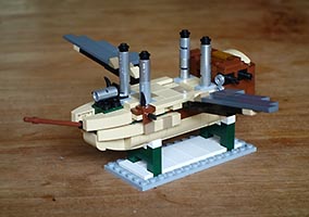 Набор LEGO Дирижабль гоблинов