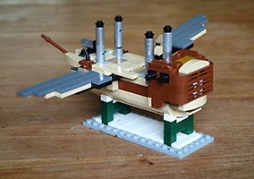 Набор LEGO Дирижабль гоблинов