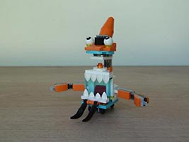 Набор LEGO Скрабз + Тентро