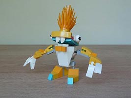 Набор LEGO Тус + Волектро