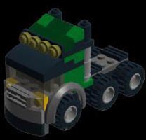Набор LEGO MOC-5376 Тягач