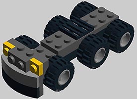 Набор LEGO Тягач