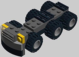 Набор LEGO Тягач