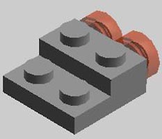 Набор LEGO Тягач