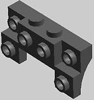 Набор LEGO Тягач